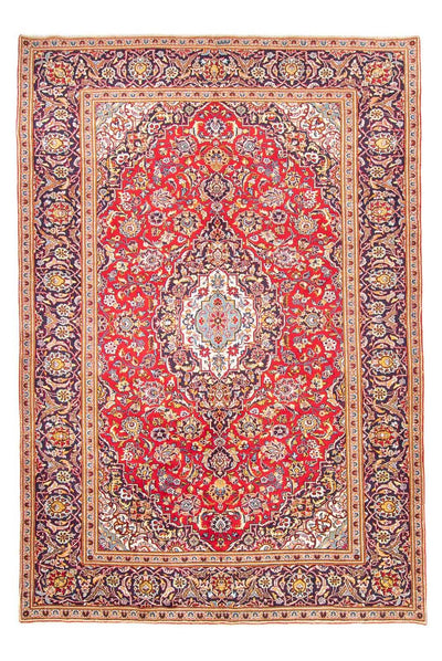 Kashan Tæppe 195x290cm - Persisk tæppe