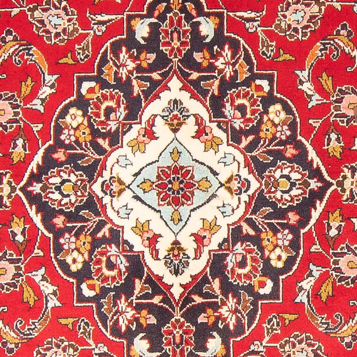 Persisk tæppe - Keshan - 295 x 145 cm - rød
