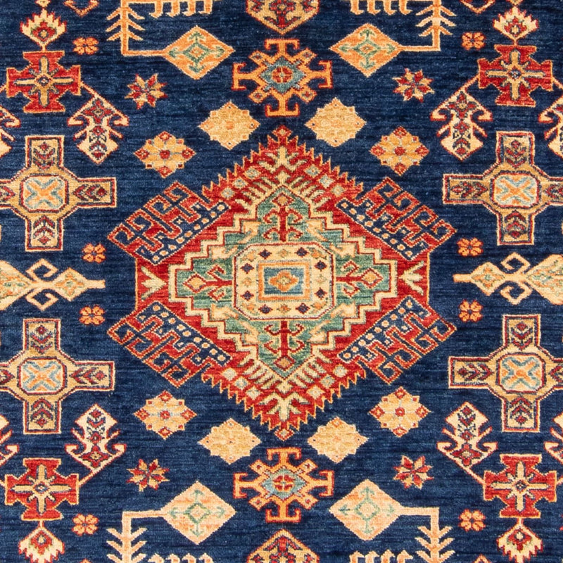 Ziegler Carpet - Kazak - 242 x 165 cm - mørkeblå