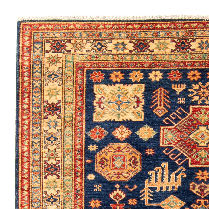 Ziegler Carpet - Kazak - 242 x 165 cm - mørkeblå
