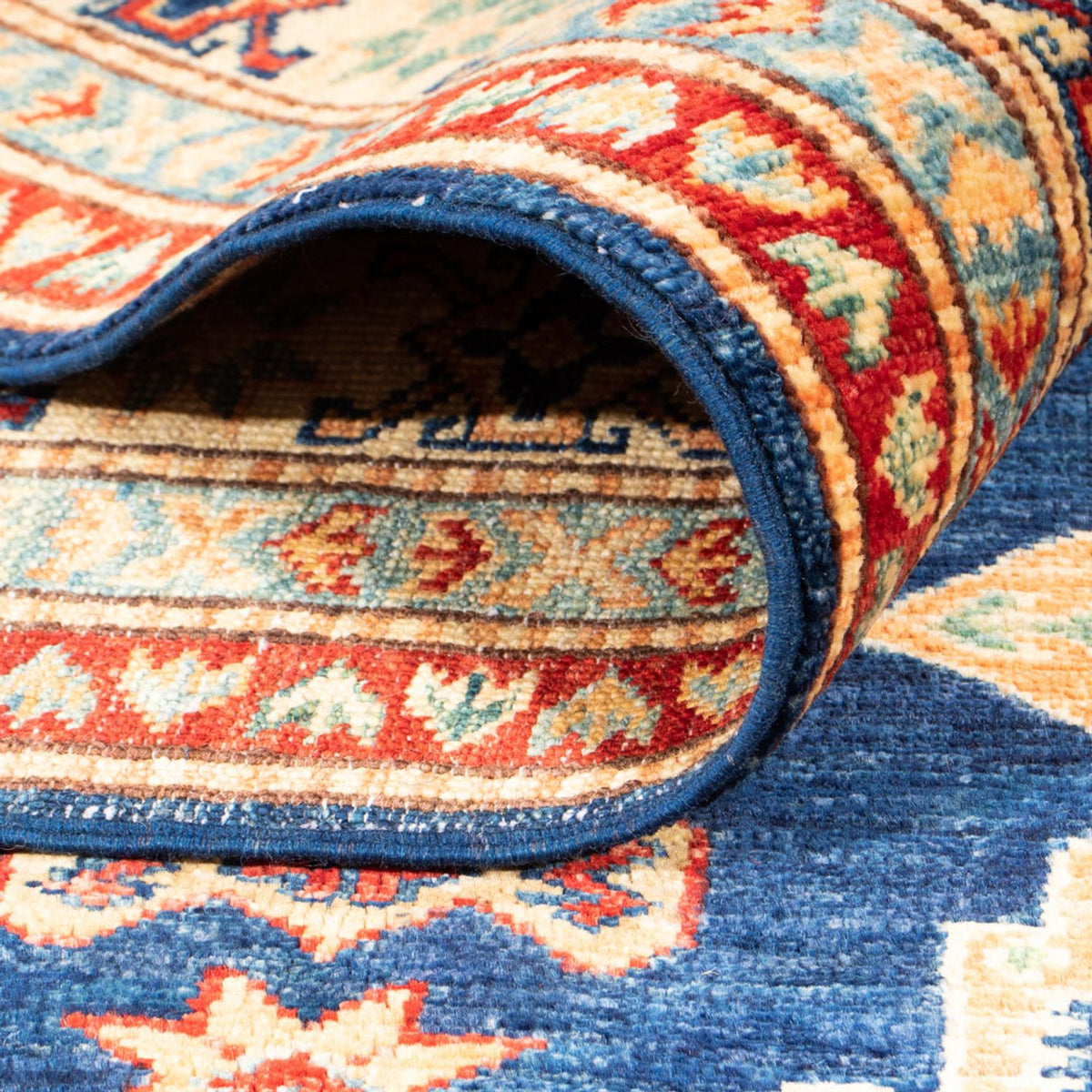 Ziegler Carpet - Kazak - 242 x 165 cm - mørkeblå