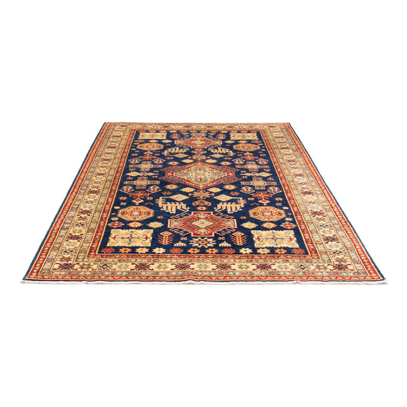 Ziegler Carpet - Kazak - 242 x 165 cm - mørkeblå
