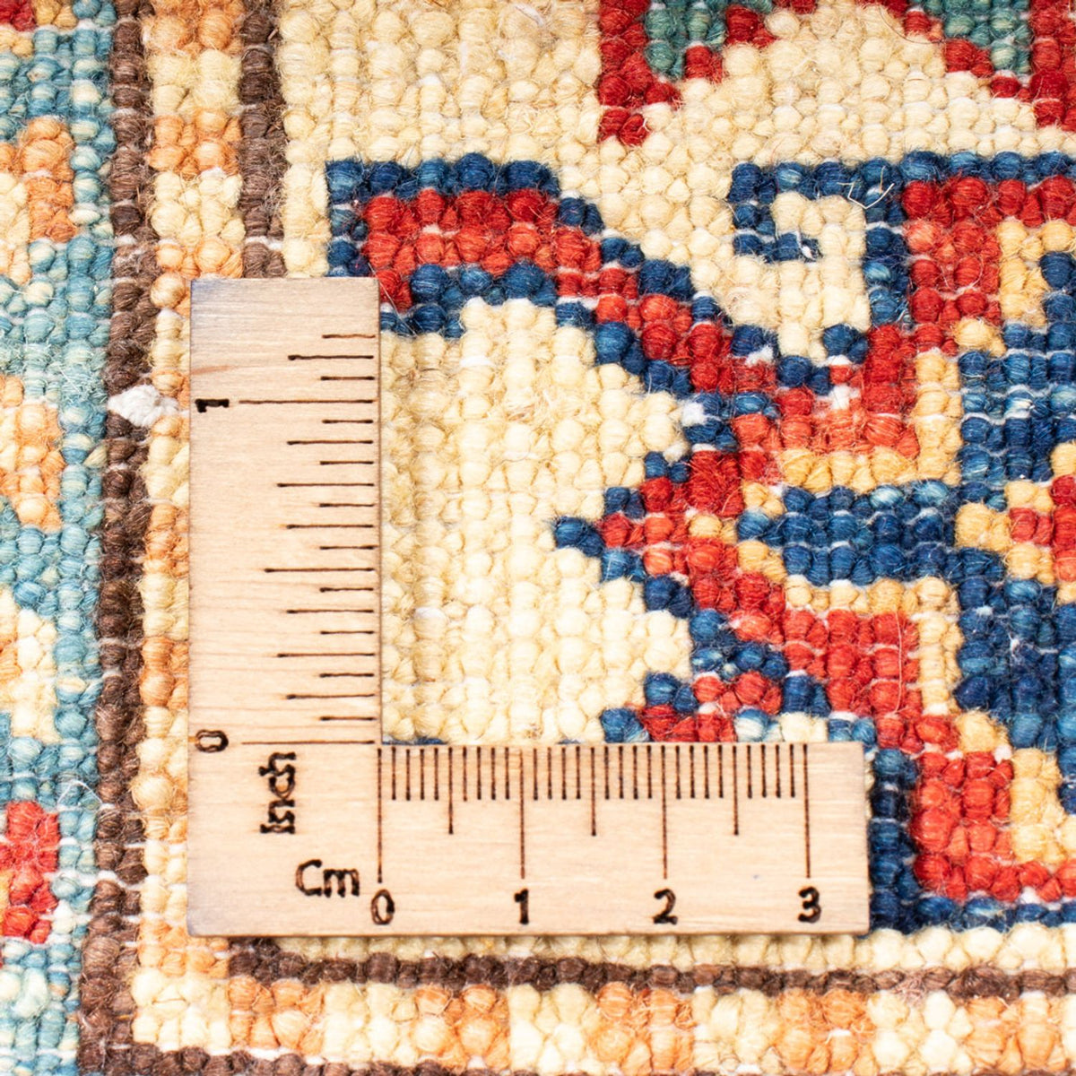 Ziegler Carpet - Kazak - 242 x 165 cm - mørkeblå