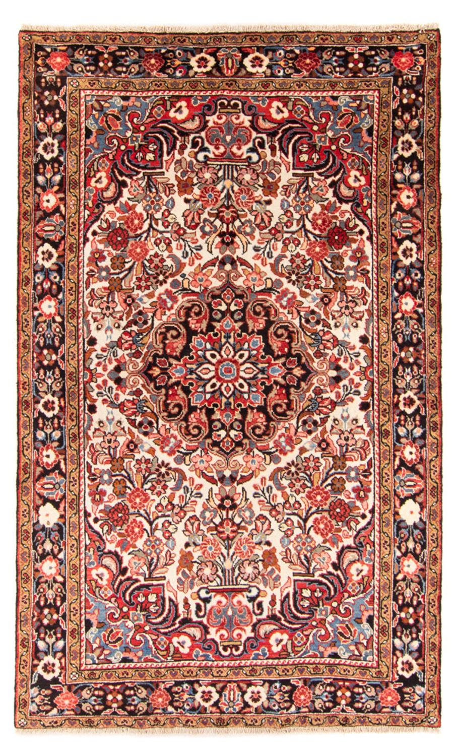 Persisk tæppe - Nomadisk - 244 x 154 cm - flerfarvet