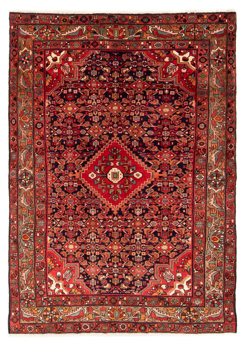 Persisk tæppe - Nomadisk - 243 x 165 cm - mørkeblå