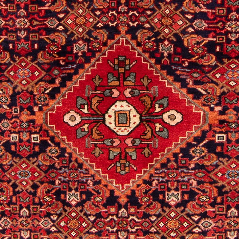 Persisk tæppe - Nomadisk - 243 x 165 cm - mørkeblå