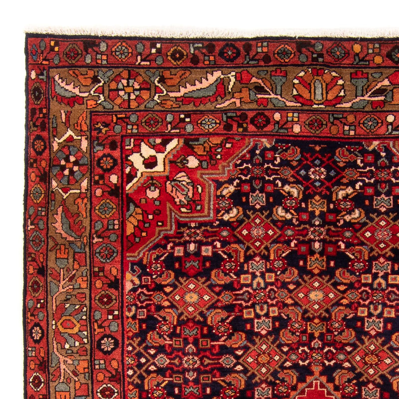 Persisk tæppe - Nomadisk - 243 x 165 cm - mørkeblå