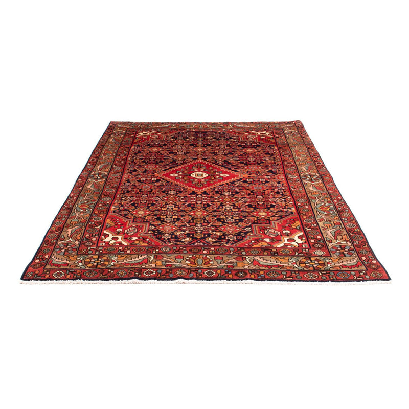 Persisk tæppe - Nomadisk - 243 x 165 cm - mørkeblå