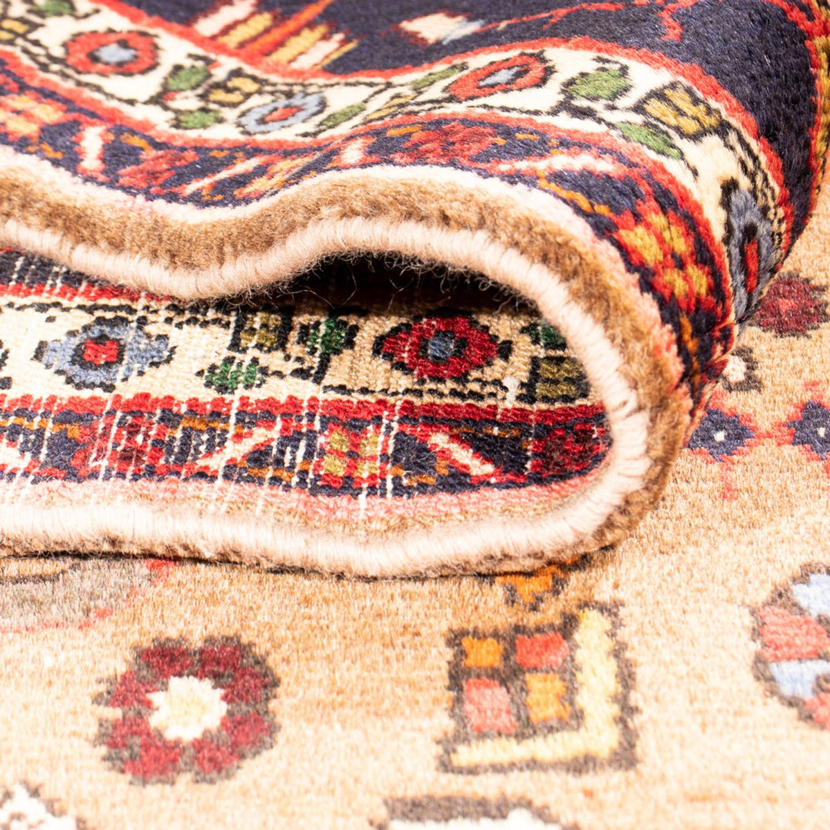 Persisk tæppe - Classic - 245 x 148 cm - flerfarvet