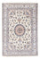 Persisk tæppe - Nain - 240 x 164 cm - beige