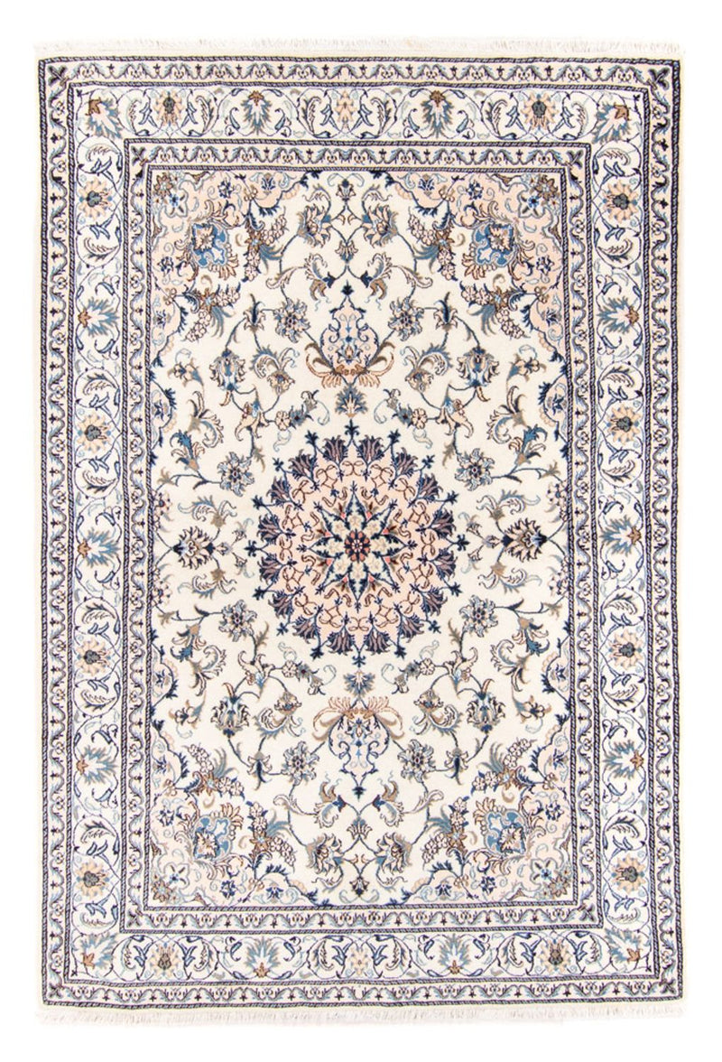 Persisk tæppe - Nain - 240 x 164 cm - beige