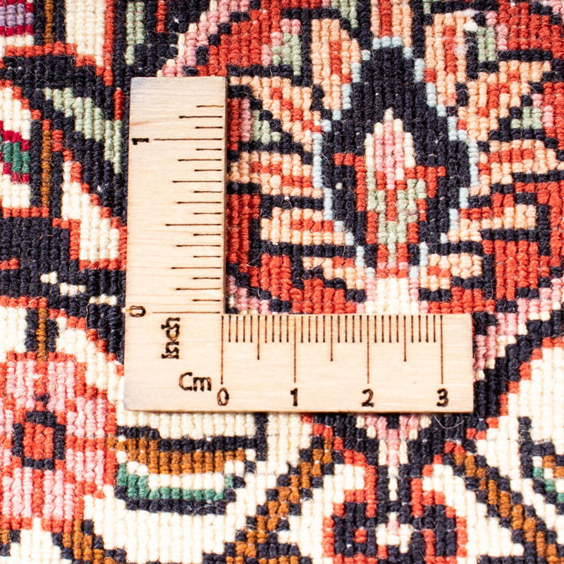 Persisk tæppe - Bijar - Royal - 240 x 175 cm - rød