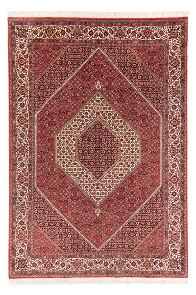 Bidjar - Takab Tæppe 174x252cm - Persisk tæppe