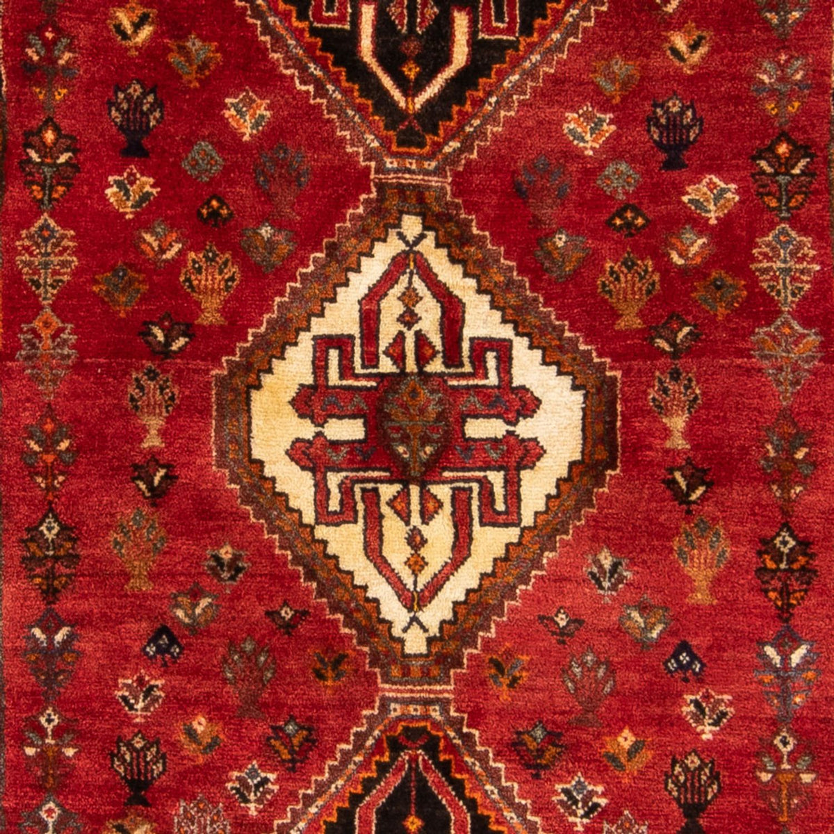 Løber Persisk tæppe - Nomadisk - 181 x 102 cm - rød