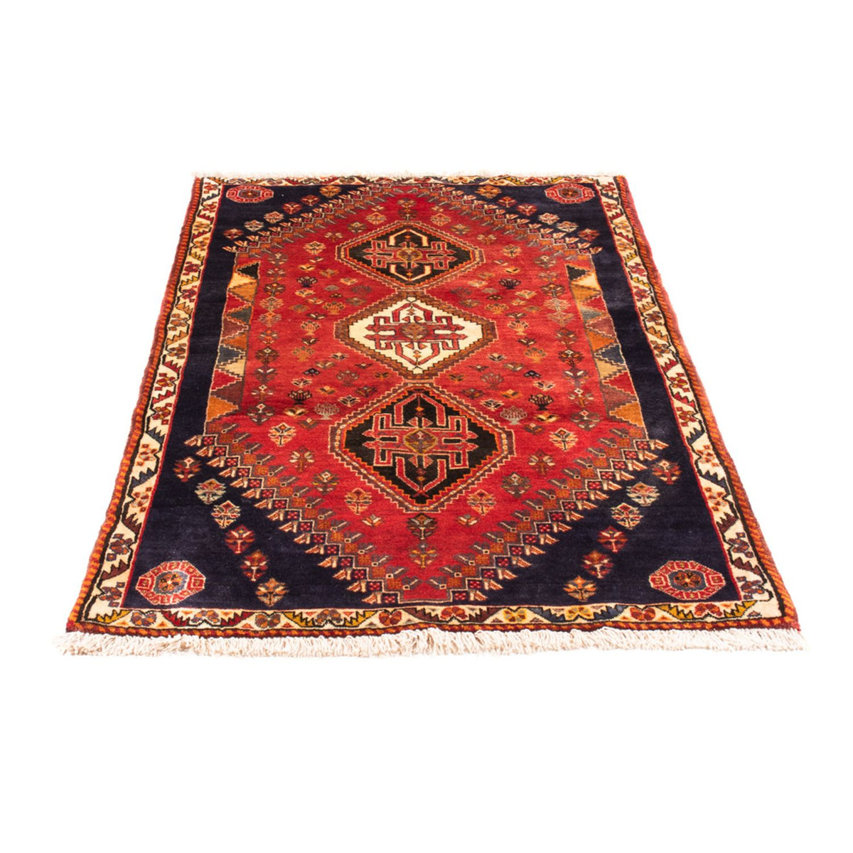 Løber Persisk tæppe - Nomadisk - 181 x 102 cm - rød