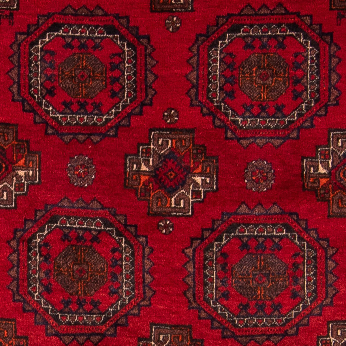 Løber Baluch-tæppe - 190 x 100 cm - rød