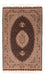 Persisk tæppe - Tabriz - Royal - 160 x 103 cm - mørkeblå