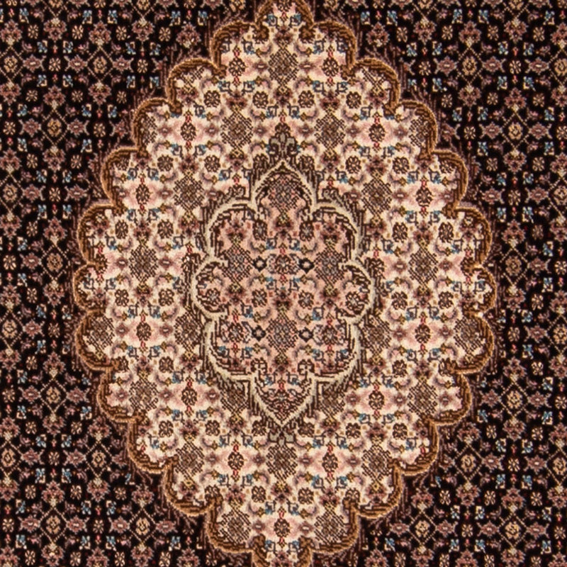 Persisk tæppe - Tabriz - Royal - 160 x 103 cm - mørkeblå
