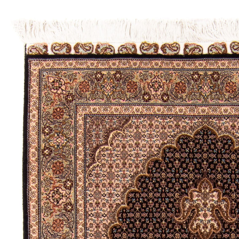 Persisk tæppe - Tabriz - Royal - 160 x 103 cm - mørkeblå