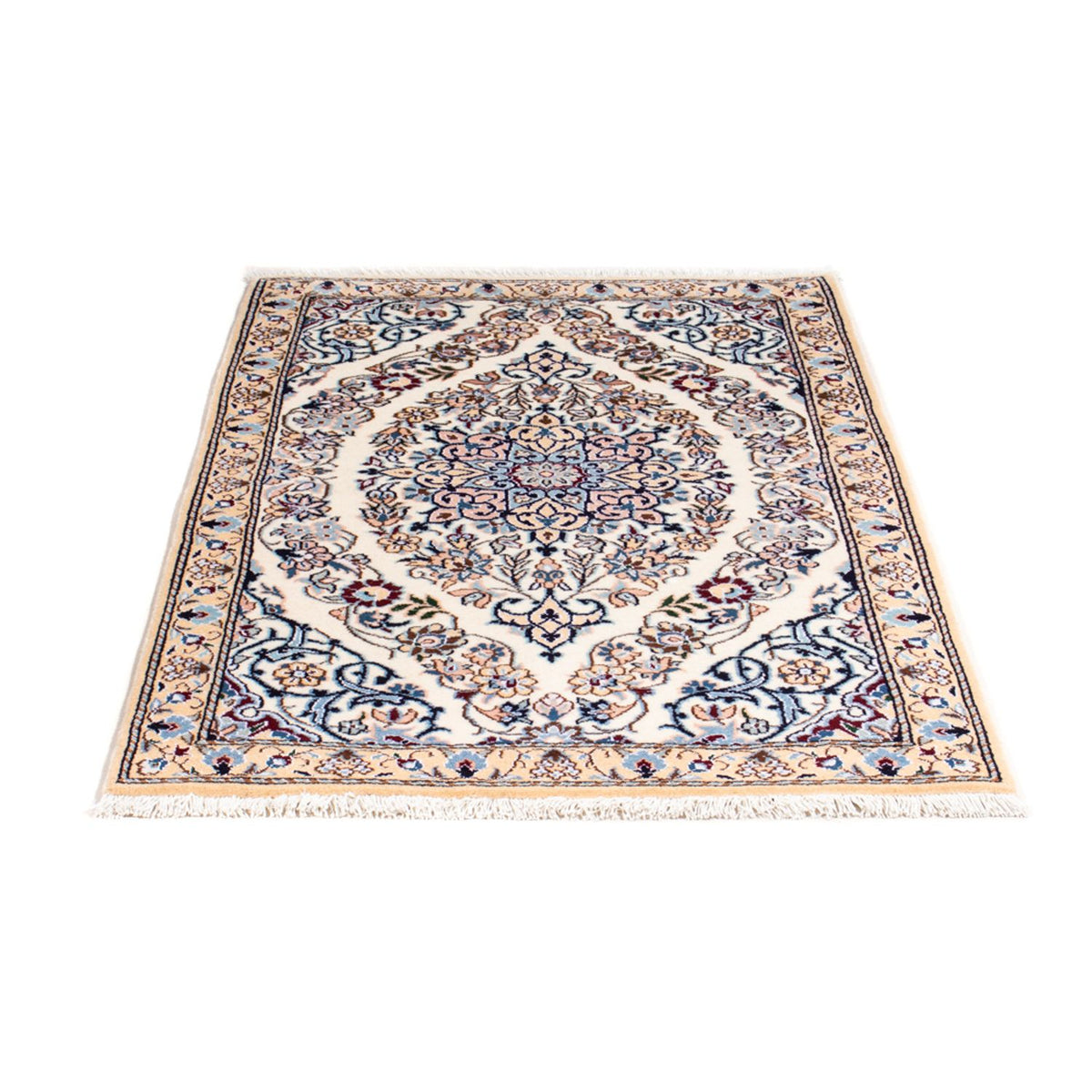 Persisk tæppe - Nain - Royal - 138 x 87 cm - beige