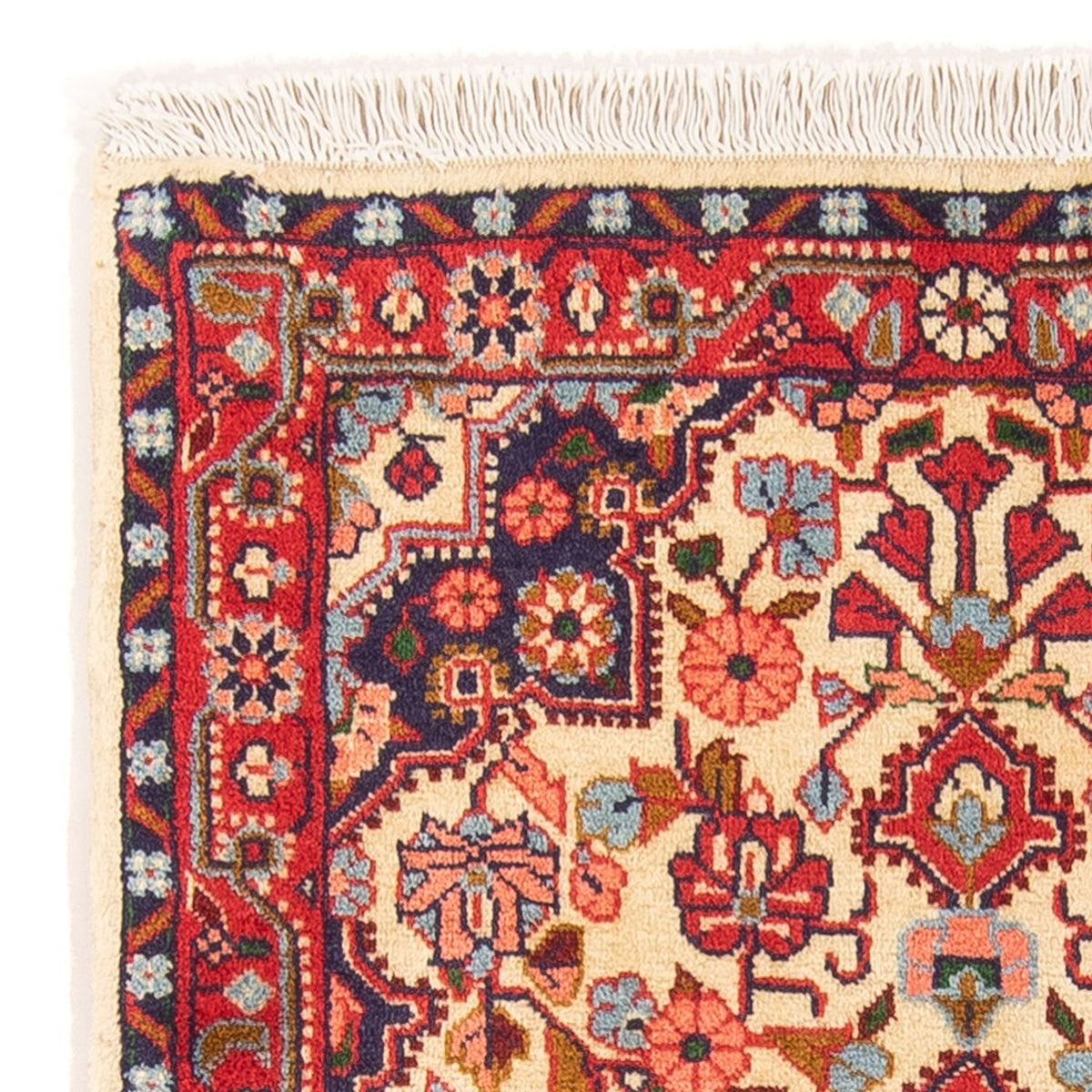 Persisk tæppe - Nomadisk - 115 x 75 cm - beige