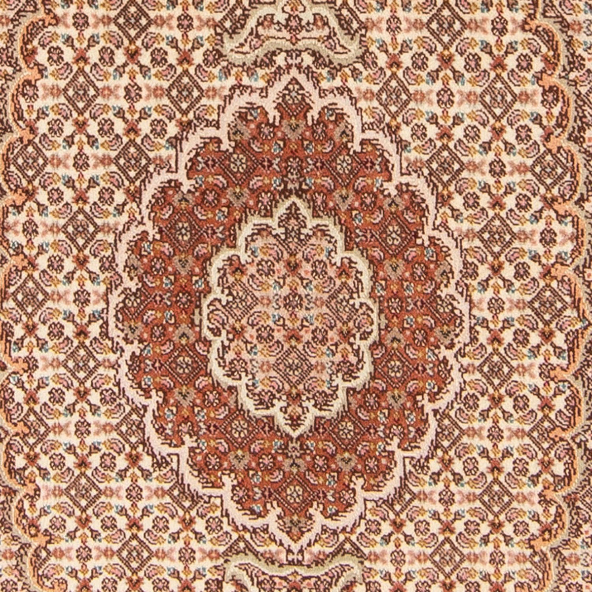 Persisk tæppe - Tabriz - Royal - 130 x 75 cm - beige
