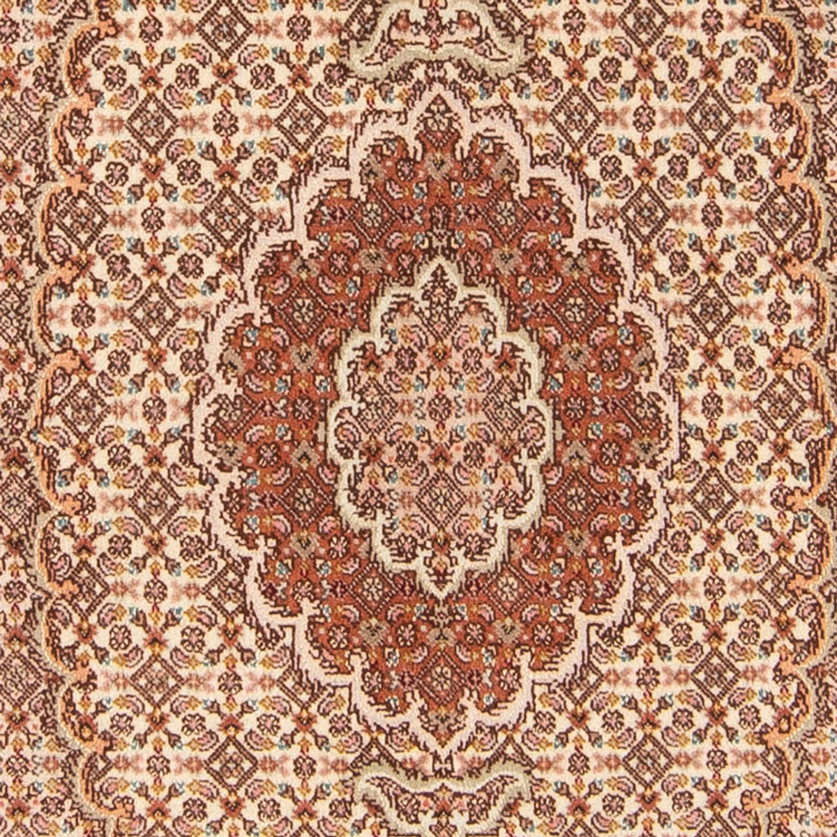 Persisk tæppe - Tabriz - Royal - 130 x 75 cm - beige