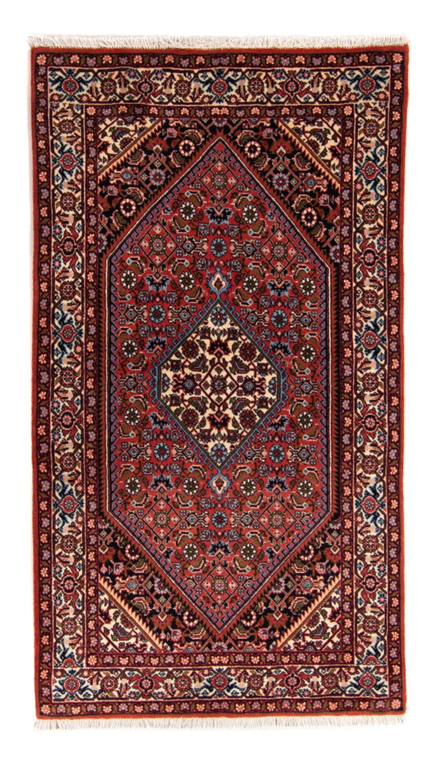 Persisk tæppe - Bijar - Royal - 156 x 86 cm - rød