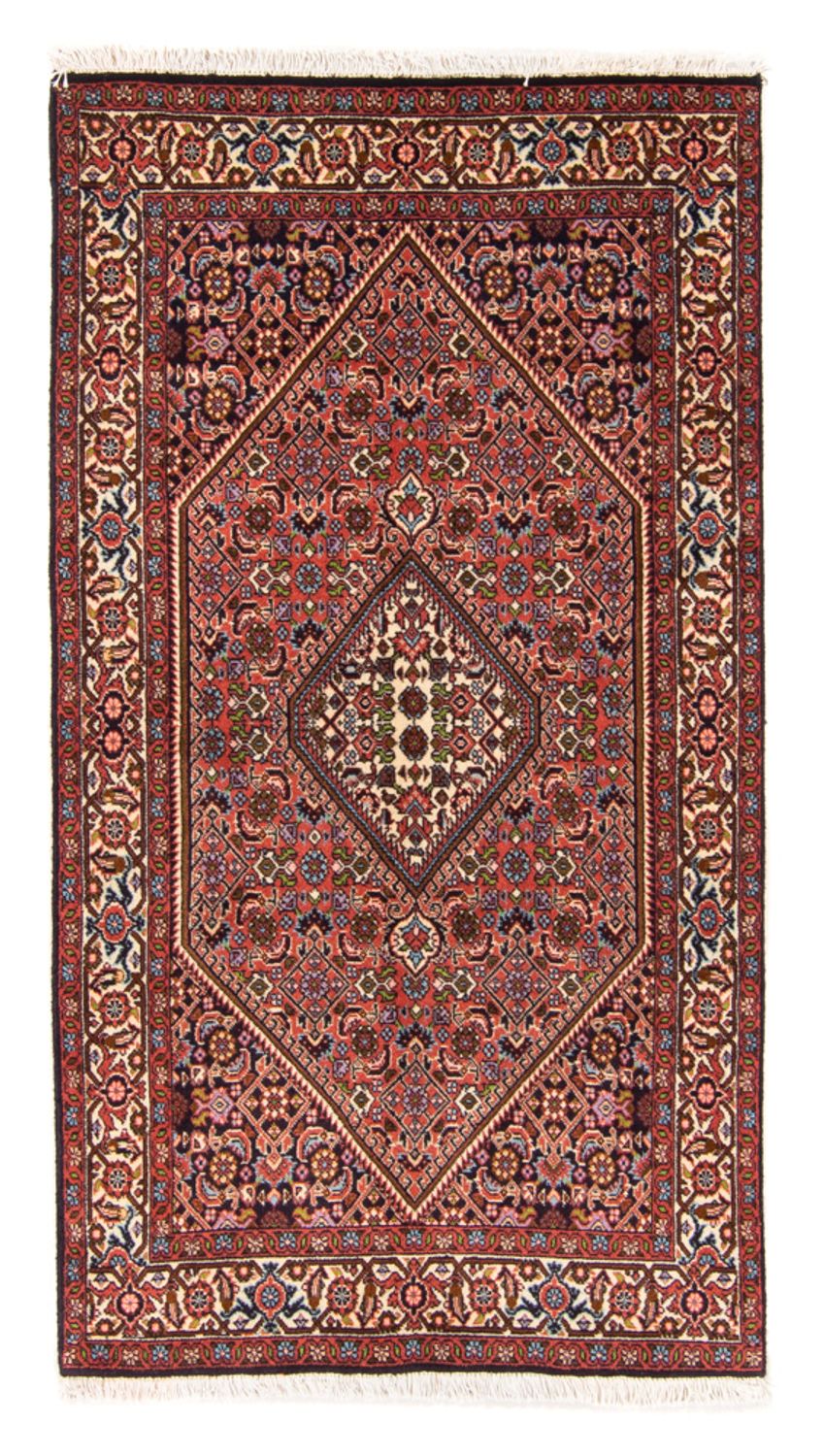 Persisk tæppe - Bijar - Royal - 151 x 82 cm - rød