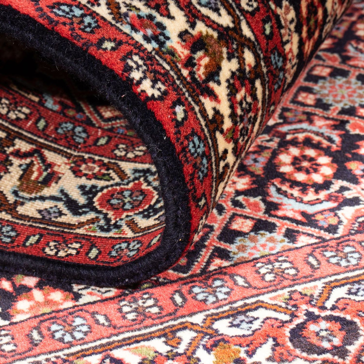 Persisk tæppe - Bijar - Royal - 149 x 85 cm - mørkeblå