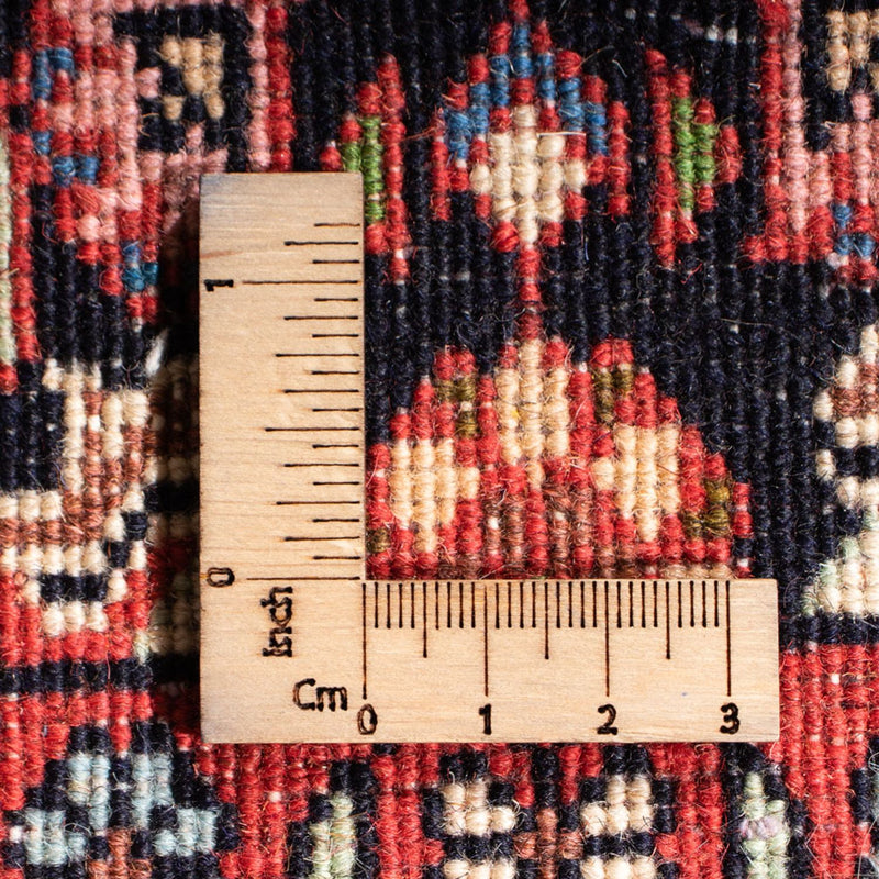 Persisk tæppe - Bijar - Royal - 149 x 85 cm - mørkeblå