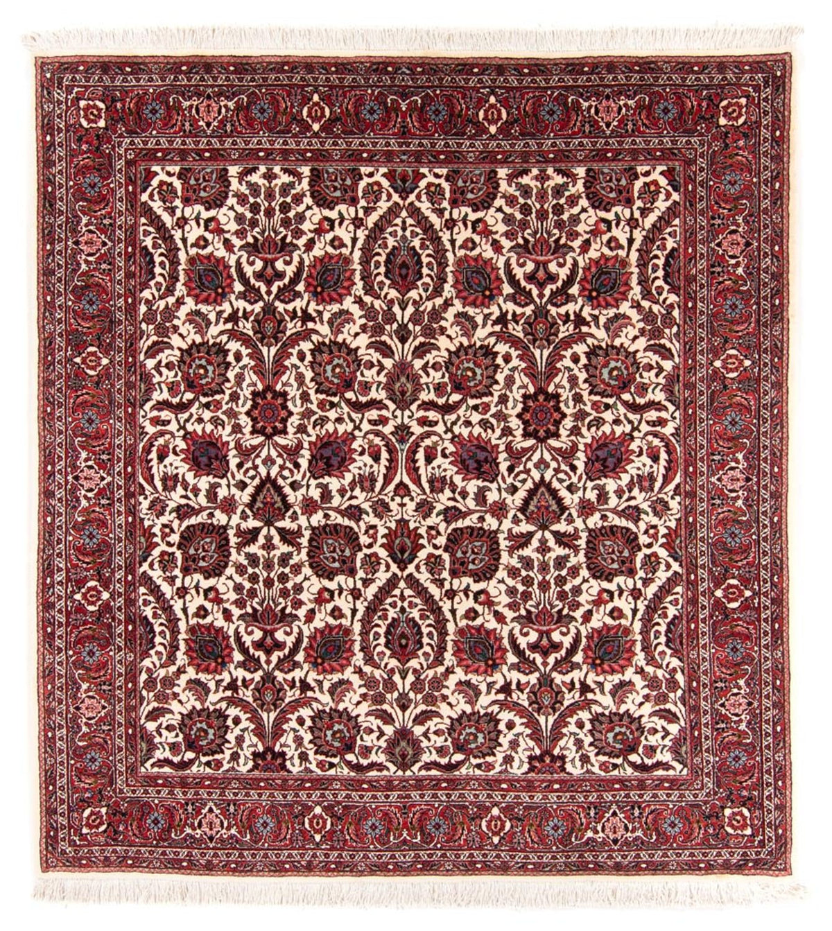 Persisk tæppe - Bijar - Royal - 159 x 153 cm - beige