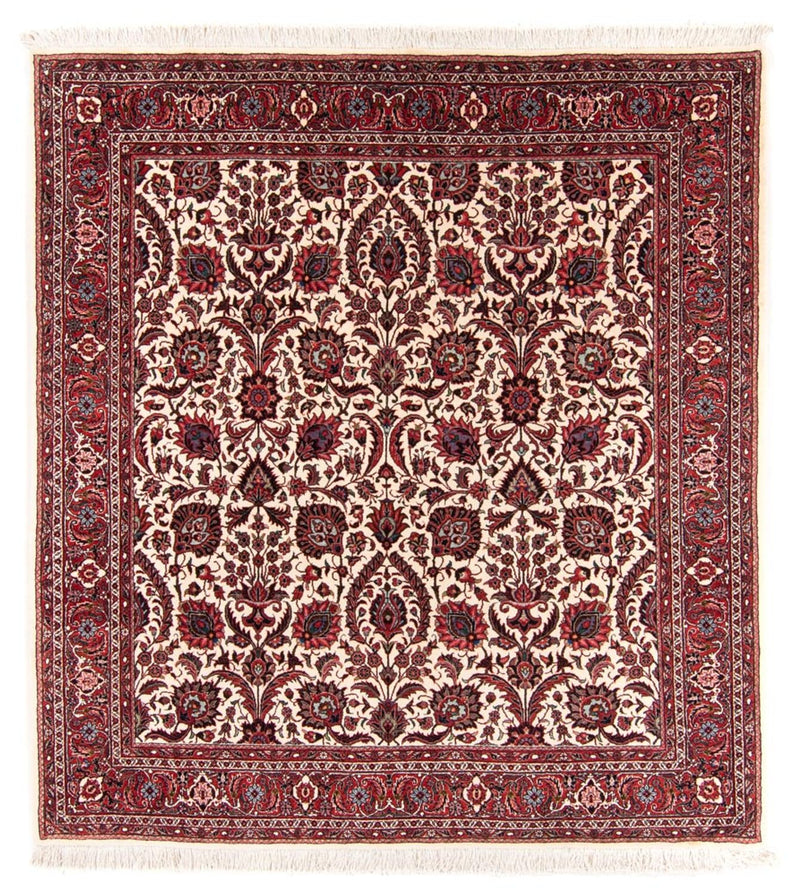 Persisk tæppe - Bijar - Royal - 159 x 153 cm - beige