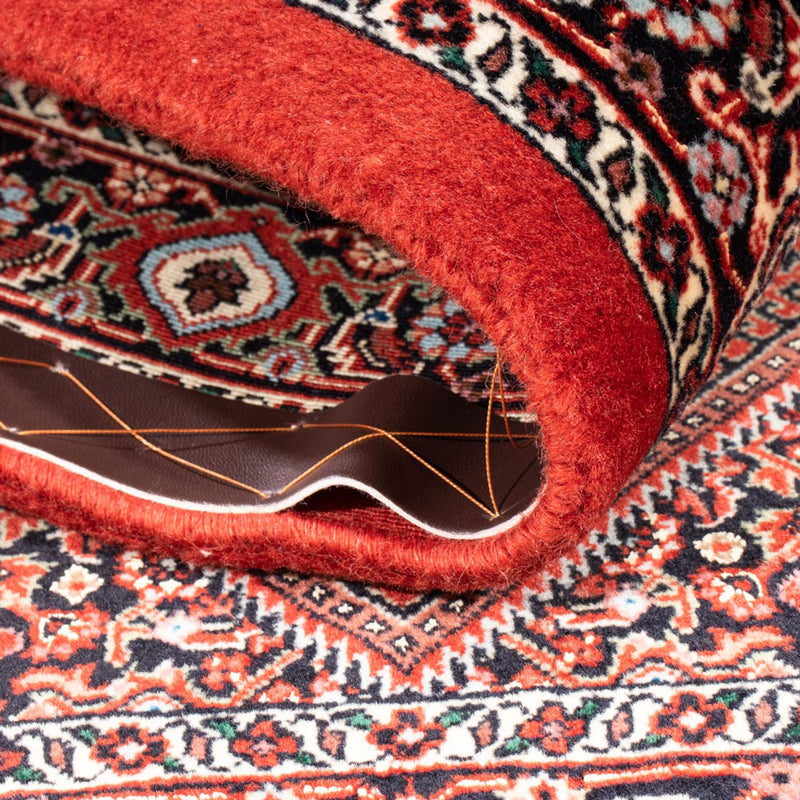 Persisk tæppe - Bijar - Royal - 140 x 92 cm - rød