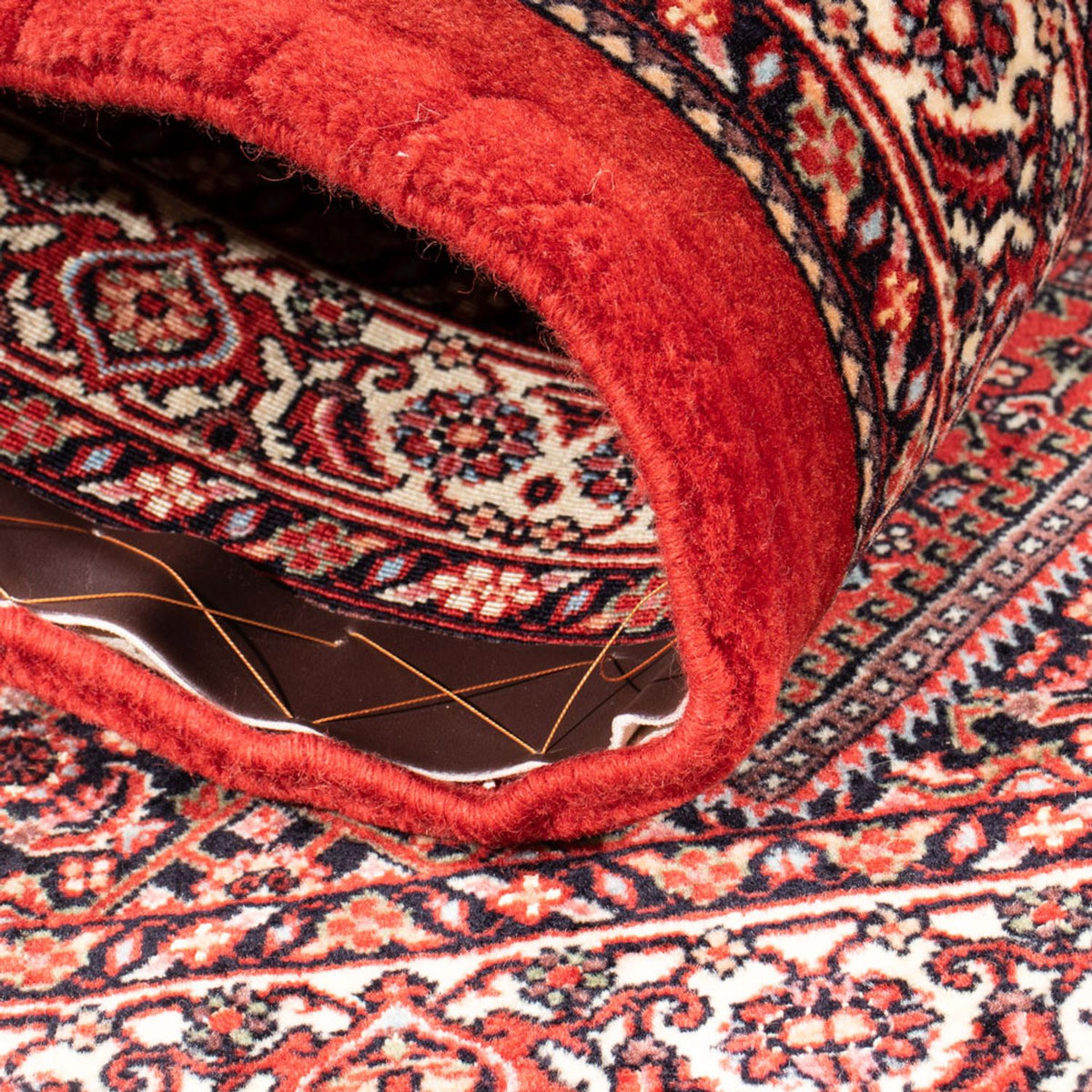 Persisk tæppe - Bijar - Royal - 150 x 90 cm - rød