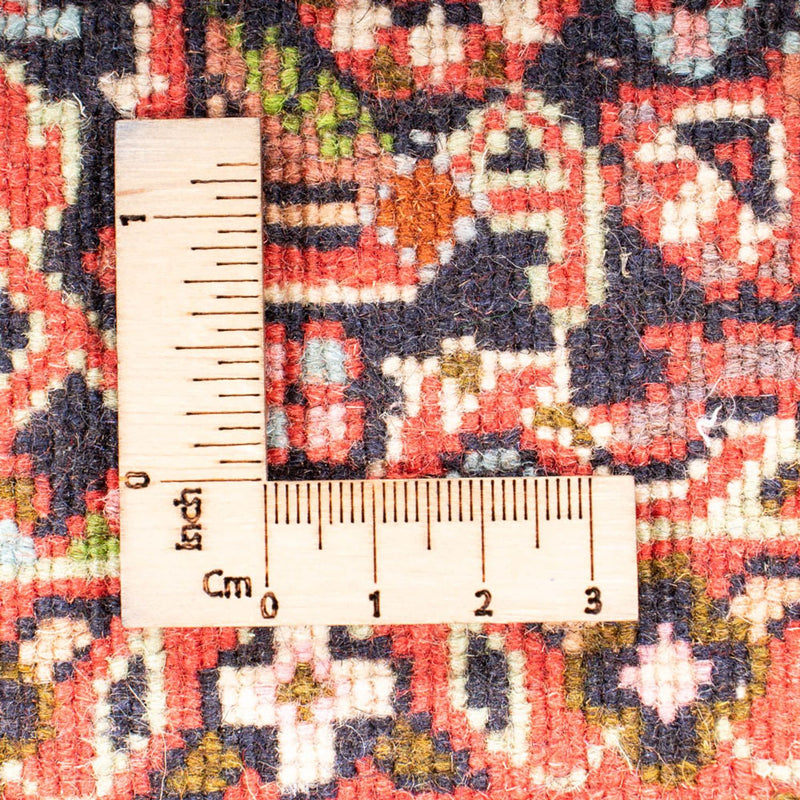 Persisk tæppe - Bijar - Royal - 137 x 81 cm - rød