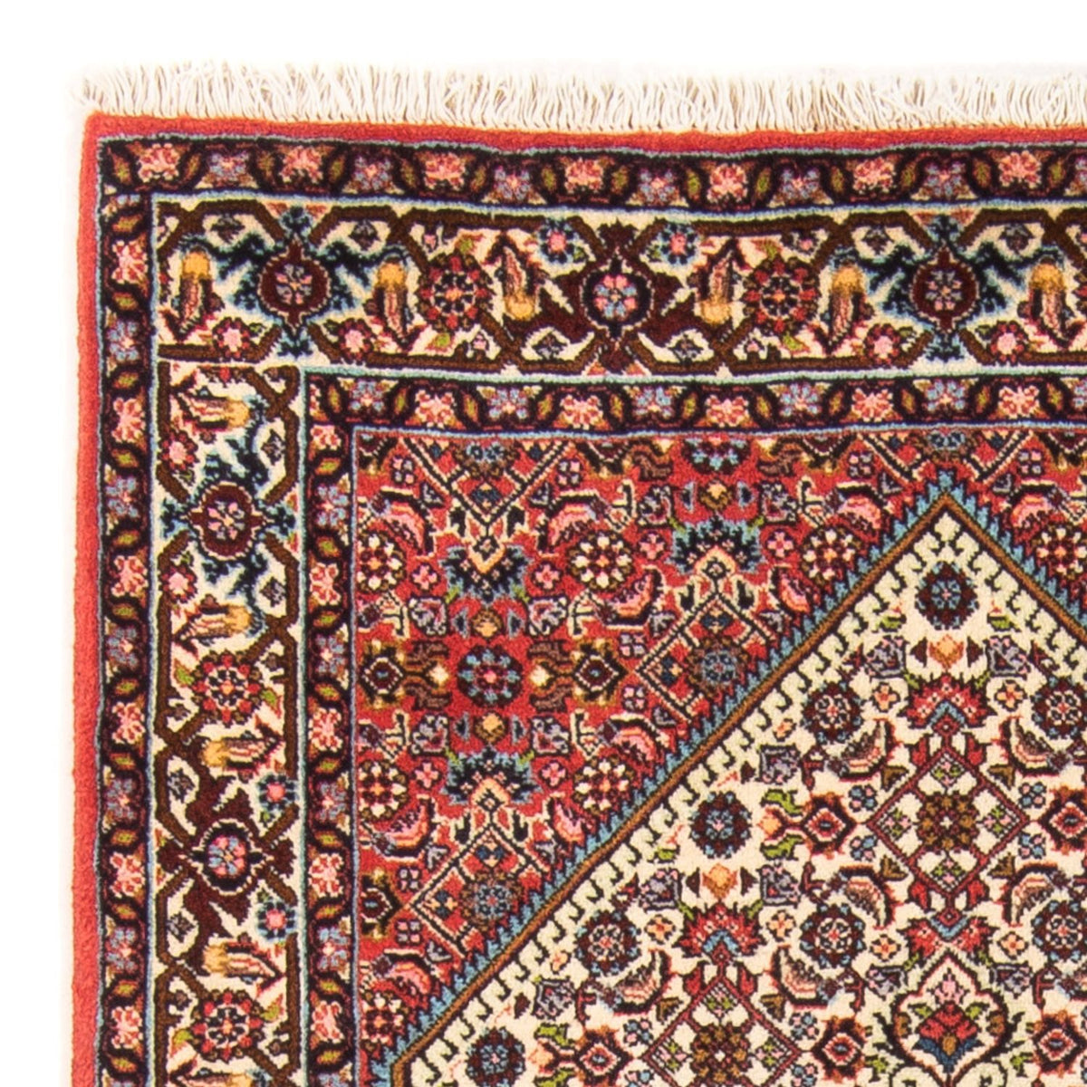Persisk tæppe - Bijar - Royal - 150 x 87 cm - rød
