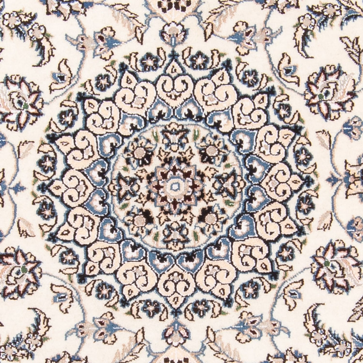 Persisk tæppe - Nain - Premium - 142 x 97 cm - beige