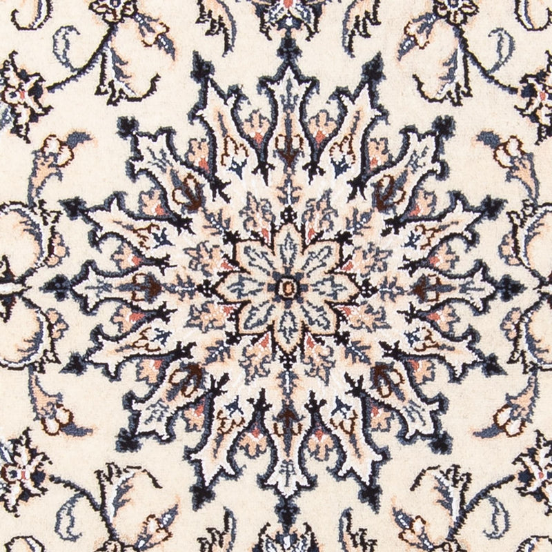 Persisk tæppe - Nain - 150 x 100 cm - beige