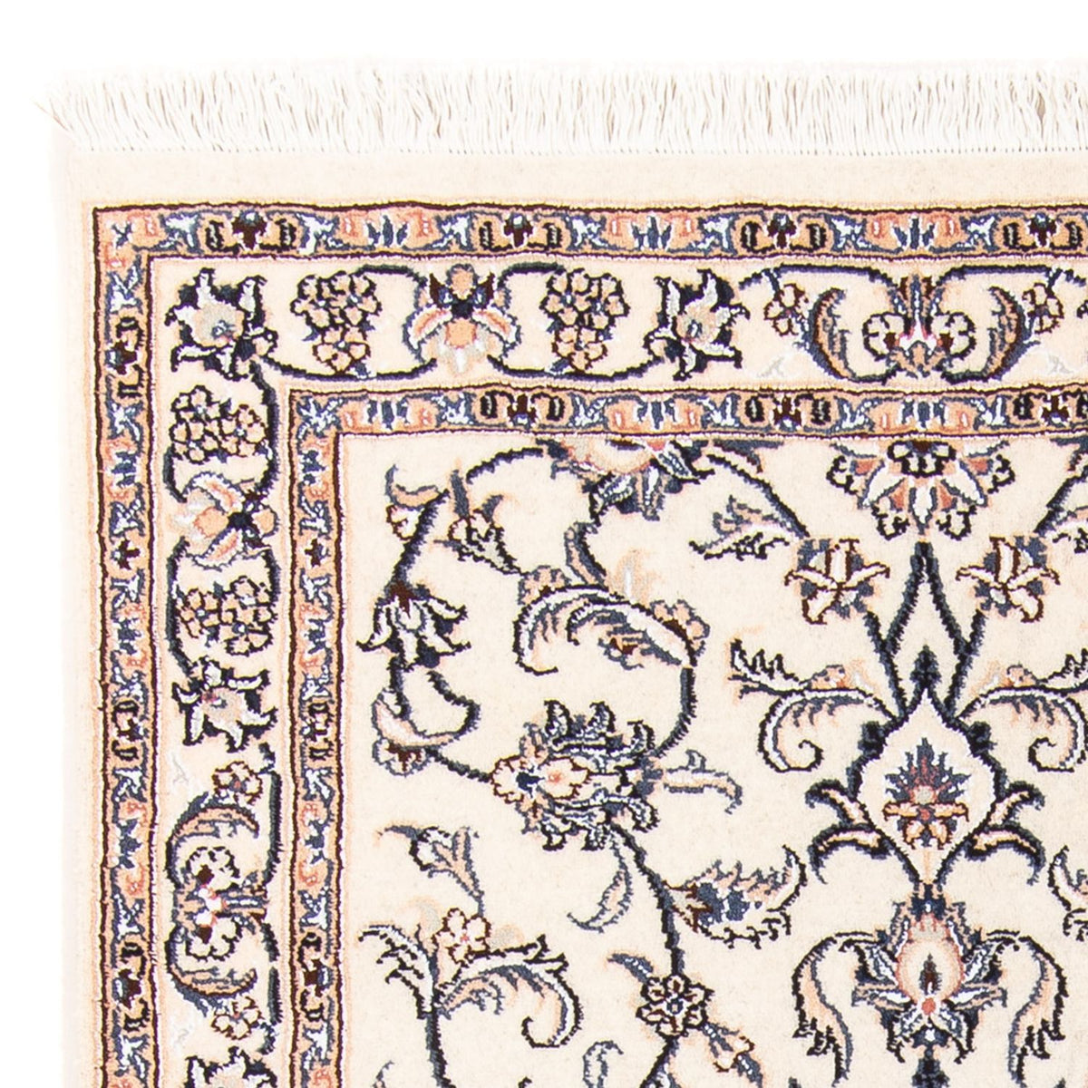 Persisk tæppe - Nain - 150 x 100 cm - beige