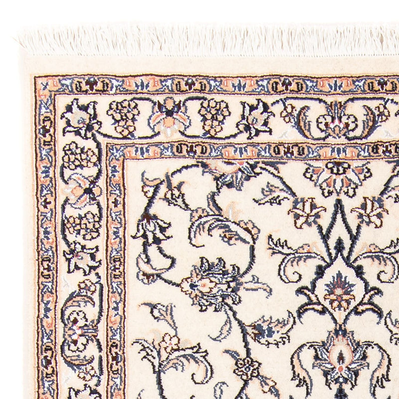 Persisk tæppe - Nain - 150 x 100 cm - beige