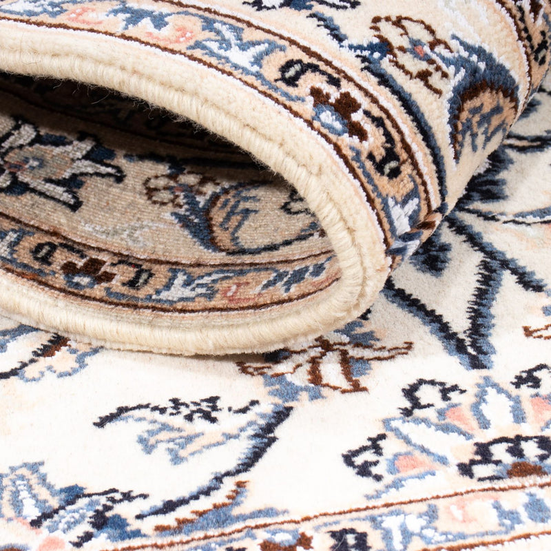 Persisk tæppe - Nain - 150 x 100 cm - beige