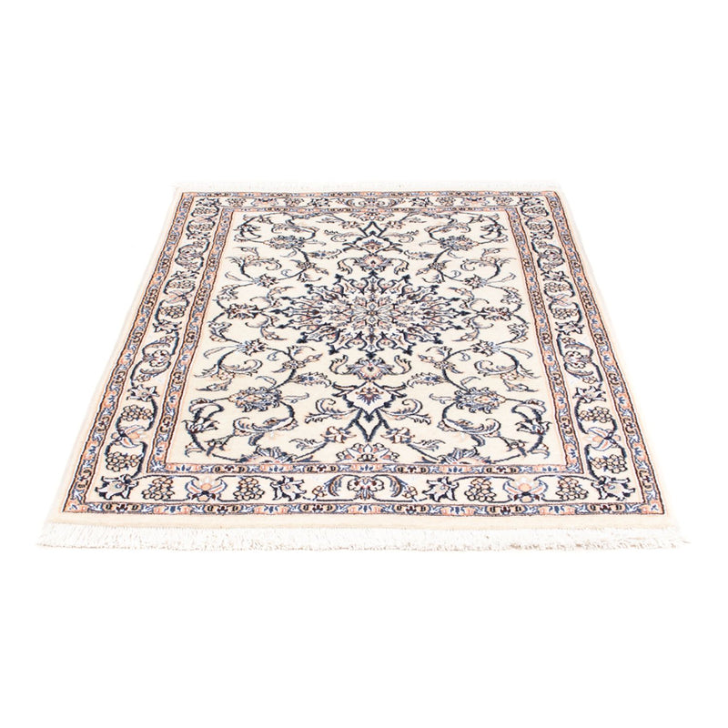 Persisk tæppe - Nain - 150 x 100 cm - beige