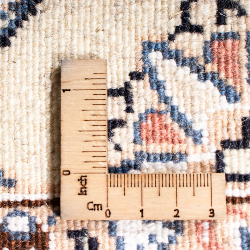 Persisk tæppe - Nain - 150 x 100 cm - beige