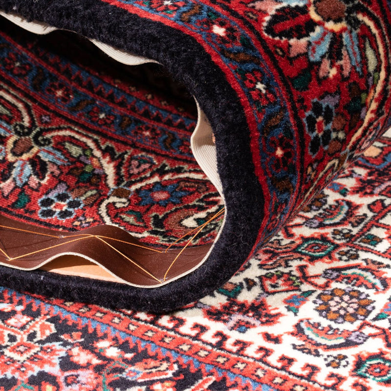 Persisk tæppe - Bijar - Royal - 183 x 114 cm - flerfarvet