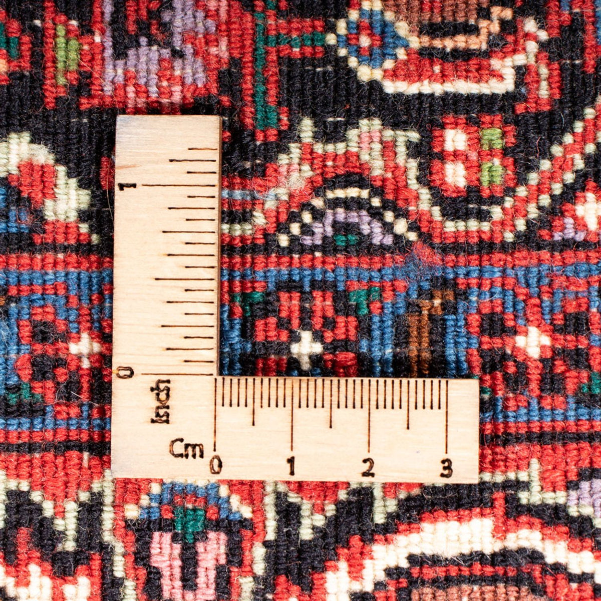 Persisk tæppe - Bijar - Royal - 183 x 114 cm - flerfarvet