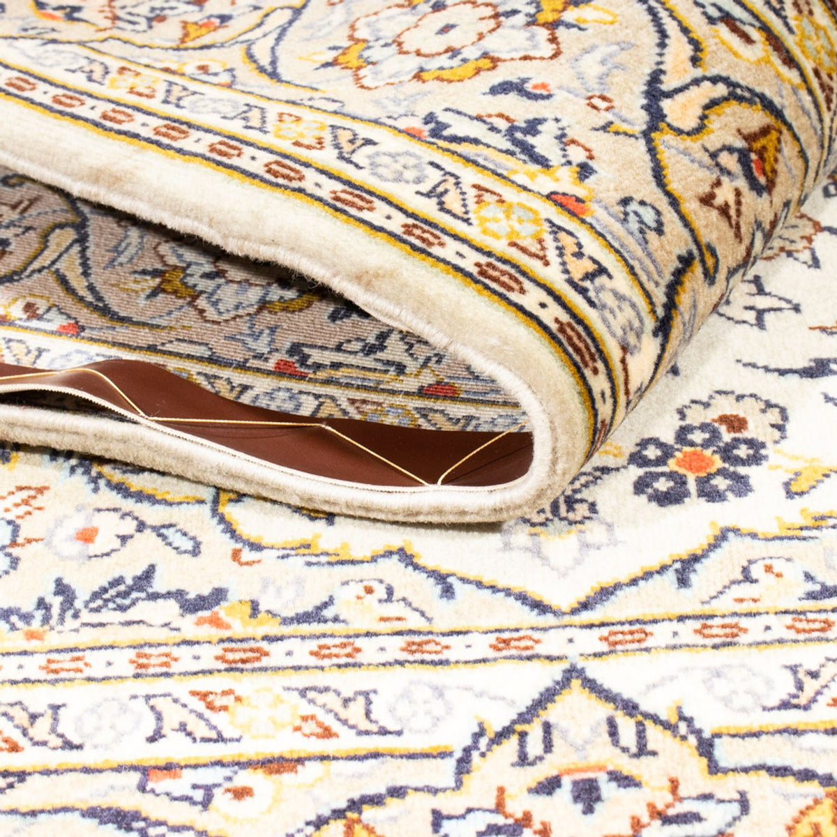 Persisk tæppe - Keshan - 170 x 118 cm - beige