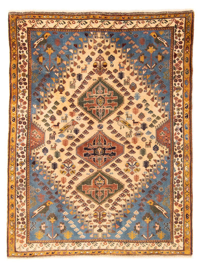 Yalameh Tæppe 120x158cm - Persisk tæppe