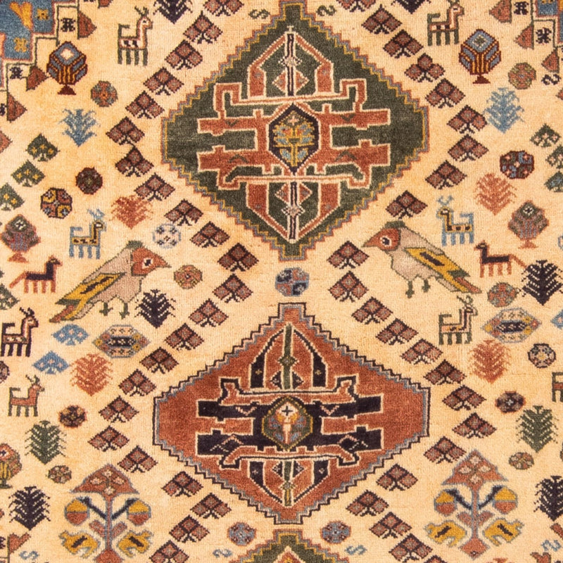 Persisk tæppe - Nomadisk - 158 x 120 cm - blå