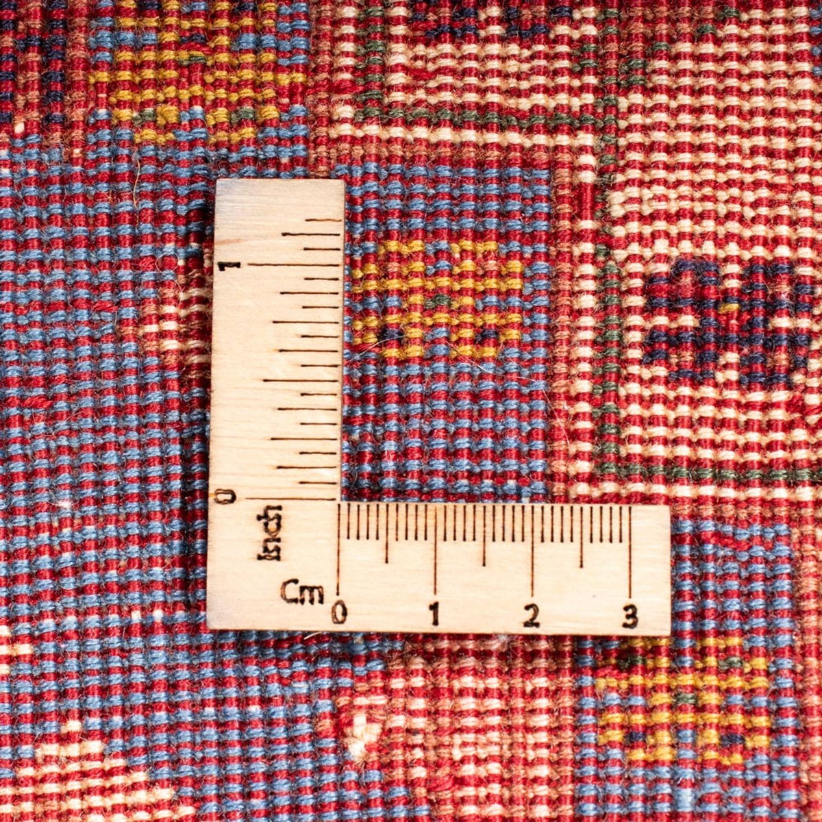 Persisk tæppe - Nomadisk - 158 x 120 cm - blå